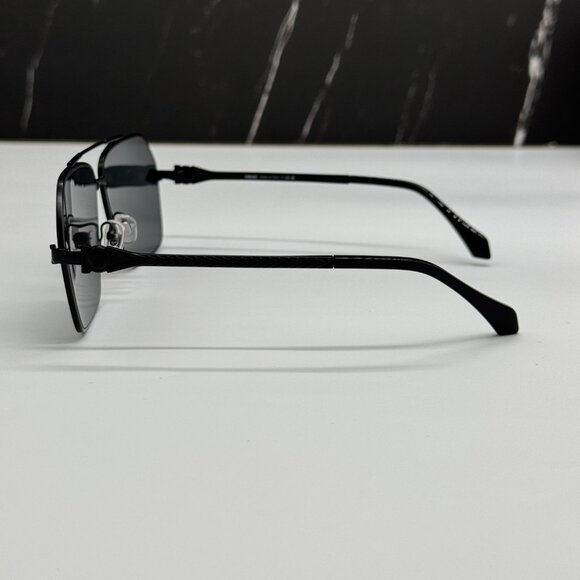 NEW VERSACE VE2284 1436/87 SUNGLASSES UNISEX BLACK VE2284 1436/87 EYEWEAR - Picture 7 of 10